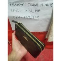 ราคา Coach คล้องมือ size S 2ซิป (3175947769)