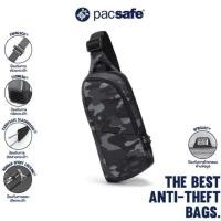 ราคา pacsafe Vibe 150 ที่สุดของกระเป๋าคาดอกกันขโมย ป้องกันทั้งกรีด ตัด รูด กระชาก มี RFID Blocking กันการโจรกรรมข้อมูล (29723699968)