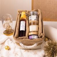 ราคา กระเช้าของขวัญ SET A. Products from the Hive | 2022 Holiday Collection (23609666396)