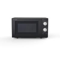 ราคา [สินค้าส่งด่วน] SHARP ไมโครเวฟลูกบิด 20L #R-219EF(K) (43931849728)