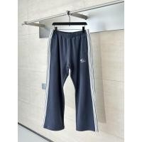ราคา TMF1 BBCG Striped straight-leg knit sports pants, loose fit sweatpants (57762844891)