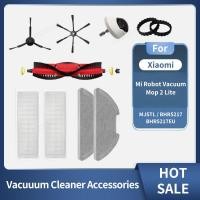 ราคา 【Accessories】OEM Compatible For Xiaomi Mi Robot Vacuum-Mop 2 Lite / MJSTL / BHR5217 / BHR5217EU Hepa Filter Mop Cloth Main Side Brush Vacuum Cleaner parts (56255599378)