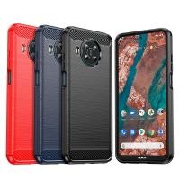 ราคา สําหรับ Nokia X5 X6 X7 X10 Nokia X20 X30 5G X100 เคสโทรศัพท์คาร์บอนไฟเบอร์ (42251032849)