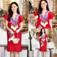 ราคา เดรสพื้นเมืองผ้าฝ้ายแต่งพู่ สไตส์สาวเหนือ (8911962936)