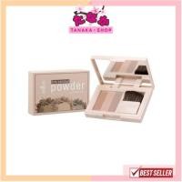 ราคา OD1310 odbo trio contour powder palette ทรีโอ้ คอนทัวร์ พาวเดอร์ พาเลท (25952669458)