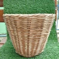 ราคา ตระกร้าหวาย เข่งหวาย ตระกร้าใส่ต้นไม้ เข่งหวายไม่มีหู (10147603562)