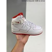 ราคา [พรีเมี่ยม] Nike Air Force 1 AF1 Mid Multi Color Casual High Top รองเท้าผ้าใบ (19643415573)