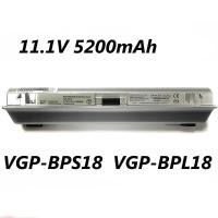 ราคา VGP-BPS18 VGP-BPL18 BPL18 BPS18 11.1V 5200mAh 57Wh แบตเตอรี่สําหรับ Sony VPCW111XX VPCW115XW117XC VPC-W121AX/WZ (52012139441)