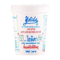 ราคา โยลิดาโยเกิร์ตรสธรรมชาติ 150กรัม Yolida Yoghurt Plain 150g. [หมายเลขบาร์โค้ด 8851262065014 ] (56812607941)