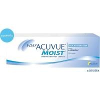 ราคา 1•DAY ACUVUE® Moist® for Astigmatism สำหรับสายตาเอียง เพื่อการมองเห็นที่คมชัด สำหรับผู้ที่ต้องการแก้ไขสายตาเอียง (3435254722)