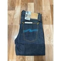 ราคา NUDIE JEANS TIGHT LONG JOHN – DRY TWILL BLUE : w 26 L 32 (27227475796)