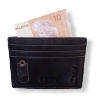 ราคา Kickers Leather Card Holder FREE Sim Card Pin 0084 (40033109438)