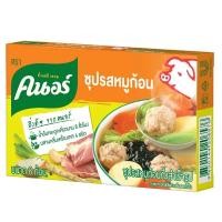 ราคา คนอร์ ซุปก้อน รสหมู ขนาด 80 กรัม (1 กล่องมี 8 ก้อน) มี จัดส่งแบบ express delivery ได้รับของภายในวัน (55555856934)