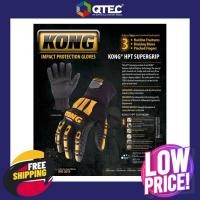 ราคา (ส่งฟรี) ถุงมือนิรภัย/ถุงมือเซฟตี้ Safety Gloves HPT SuperGrip Size: S / Kong IPWSDXO02S (20875891059)