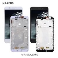 ราคา LCD Display For Asus ZenFone Max ZC550KL Z010D Full Touch Screen Digitizer (1766262116)