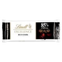 ราคา ลินด์ เอ็กเซลเลนซ์ดาร์กช็อกโกแลต85% Lindt Excellence Dark Chocolate 85% Cocoa 35g. (48862631010)
