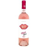 ราคา ขวดไวน์เปล่า สำหรับตกแต่ง สะสม ตั้งโชว์ Mimi Kiss Moscato Rose (29339537017)