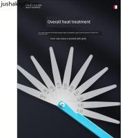 ราคา Feeling Gauge สแตนเลส High-Precision Gap Gauge วัดความหนาวาล์ว Gap วัดชิ้นเดียว 0.02-1.0 มม. Feeling Gauge ชิ้น (44483115749)