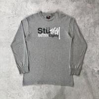 ราคา Stussy Nineteen Eighty แขนยาว (27140319345)