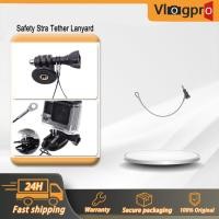 ราคา VLOGPRO 30/60 ซม.สายความปลอดภัยสแตนเลสTether Lanyardสําหรับกล้องAction รวม GoPro Hero Max 11/10/9/8/7,DJI Osmo Action,Insta360 ฯลฯ (52609823825)