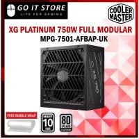 ราคา COOLER MASTER XG PLATINUM 750W FULL MODULAR Power Supplies XG750 - MPG-7501-AP-UK (49515085563)
