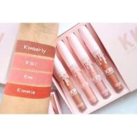 ราคา KKW by kylie cosmetics creme liquid lipstick 4 colors - nude (401582393)