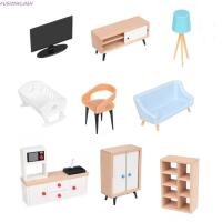 ราคา FUSIONFLASH บ้านตุ๊กตาเฟอร์นิเจอร์ของเล่นเด็กสําหรับสาวทีวีชุดตุ๊กตา House Decor เตียงตุ๊กตา House อุปกรณ์เสริมจําลองเฟอร์นิเจอร์ (44913637335)