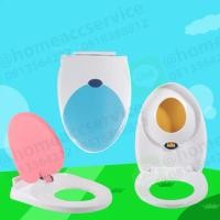 ราคา ฝารองนั่งชักโครก 2 ชั้น สำหรับผู้ใหญ่และเด็ก (รูปตัว V O U) - Two-tier toilet seat for adults and children (V O U shape) (3979594812)