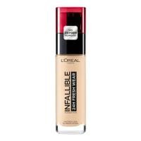 ราคา แท้100%*** L'Oreal Infallible 24HR Stay Fresh Foundation 30ml ลอรีอัล อินฟอลลีเบิ้ล ครีมรองพื้น (7666420121)
