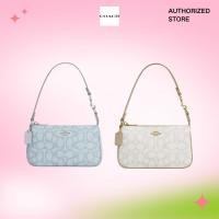 ราคา COACH SHOULDER BAG กระเป๋าสะพายข้าง（ของแท้ 100 %） (53364819175)