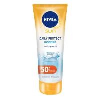 ราคา Nivea Sun Daily Protect Sun Body Serum SPF50+ PA+++ ขนาด 180 ml. (1077858928)