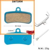 ราคา SWTDRM Blue ผ้าเบรคที่รองรับ M640 ผ้าเบรค MX3 MX4 โลหะติดทนนาน (52763953567)