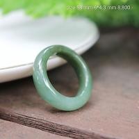 ราคา แหวนหยกโทนเขียวเนื้อแก้ว size 58 mm (53211495774)