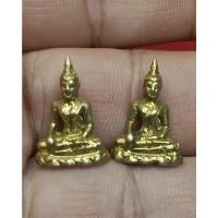 ราคา พระชัยวัฒน์ เนื้อกะไหล่ทอง จำนวน 2 องค์ สภาพสวยๆ ไม่ทราบที่ (51258084496)