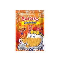 ราคา [สินค้าส่งด่วน] เบนโตะ ปลาหมึกเส้นชุปน้ำจิ้มบาร์บีคิว 20 กรัม BENTO SQUID MIXED SURIMI BARBEQUE 20G (51712456733)