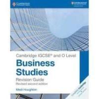 ราคา Cambridge IGCSE ® and O Level Business Studies Second Edition Revision Guide (2ND) [Paperback] (28164441088)