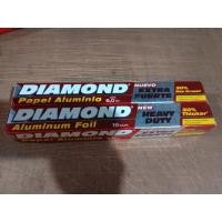 ราคา ซื้อ1ฟรี1 อลูมิเนียมฟอยล์ สำหรับประกอบอาหาร ยี่ห้อ LIGO, M FOIL, DIAMOND (24867573885)