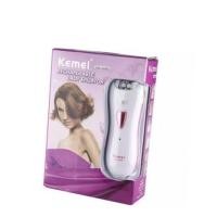 ราคา Kemei เครื่องถอนขนไฟฟ้าขนาดพกพา ชาร์จไฟในตัว รุ่น KM - 290R (1763911347)