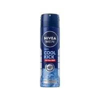 ราคา [สินค้าส่งด่วน] นีเวียฟอร์เมน ดีโอสเปรย์คูลคิก 150มล. NIVEA DEO SPRAY FOR MEN COOL KICK 150ML. (44662464050)