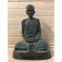 ราคา หลวงพ่อพรหม วัดช่องแค พ.ศ. 2511 หน้าตัก 5 นิ้ว พระบูชา monk buddha (42822268694)