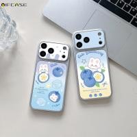 ราคา สําหรับRealme N65 N63 N61 N55 N53หมายเหตุ80 70 70T 60X 50 Q5 Q5i Q3 Q3i Q2 5G 4Gเคสโทรศัพท์PUหนังน่ารักGradientไอศกรีมสีฟ้าบลูเบอร์รี่กระต่ายนุ่มปลอก (49064130320)
