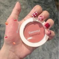 ราคา [แท้/พร้อมส่ง]The saem Saemmul Single Blusher (2719967585)