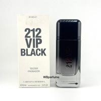 ราคา น้ำหอม แท้100% Carolina Herrera 212 VIP Black for Men EDP 100ml Tester (11354612440)
