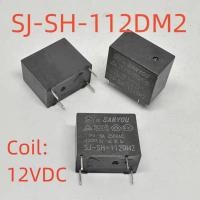 ราคา รีเลย์ 4 พินใหม่ SJ-SH-112DM2 SJ-SH-112DMH/2 32F-1A-Coil 12V (49864653572)
