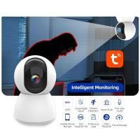ราคา TUYA Smart Home CCTV Camera IP Surveillance Camera 4K Resolution Home CCTV Security WiFi (44227776958)