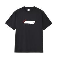 ราคา WXHW เสื้อยืดตัวอักษรหน้าอก Supreme แฟชั่นฤดูร้อนผู้ชายผู้หญิงเสื้อสวมหัวแขนสั้นหลวม (55113494973)