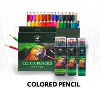 ราคา COLOR PENCIL JOSEPH กล่องดินสอสีแห้งระดับพรีเมียม 36/48/72 สี กล่องกระดาษ (45110662882)