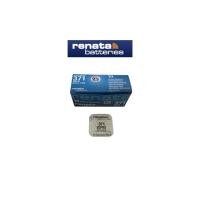 ราคา ถ่านกระดุม ถ่านนาฬิกา Renata 371 (SR920SW) Watch Batteries Silver Oxide 1.55V ถ่านสวิส แพคกิ้งเม็ดเดี่ยว ของเเท้ (4848886497)