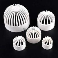 ราคา 1~20 ชิ้น ฝาครอบช่องระบายอากาศทรงกลม PVC แบบระบายอากาศ ตาข่ายกรองสำหรับตู้ปลา ตะแกรงป้องกันรางน้ำ ตัวกรองท่อน้ำ ข้อต่อท่ (40582283068)
