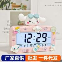 ราคา 2026 สินค้าใหม่ Yugui ตุ๊กตาสุนัขเด็กชาร์จนาฬิกาปลุกอิเล็กทรอนิกส์ Boy Mute นาฬิกาตั้งโต๊ะนักเรียนใช้เด็กวินัยในตนเอง Wake U20260613 (48862164160)